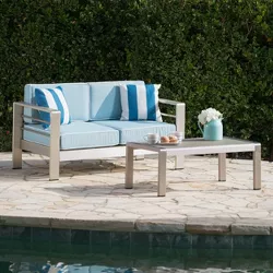 Patio Loveseat Set - Christopher Knight Home