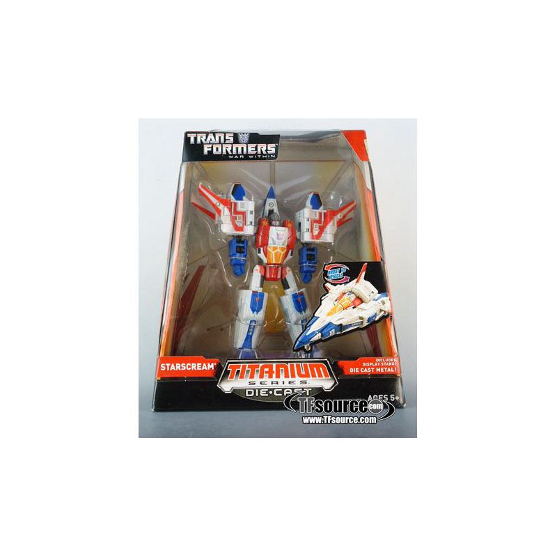 Starscream War Within | Transformers Titanium Cybetron Heroes Action figures, 3 of 6