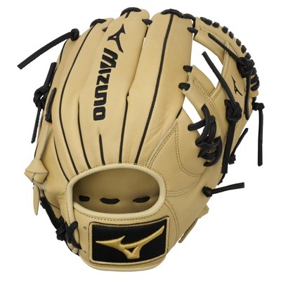 Mizuno Gmvp1177p4 Mvp Prime Bb, Infielder Baseball Glove, 11.75", Center Pocket Design, Deep 3 Web  Size 11.75 In Color Right Hand: Camel (Rg82)