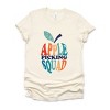 Simply Sage Market Apple Picking Squad Colorful Short Sleeve Tee - 2 of 4