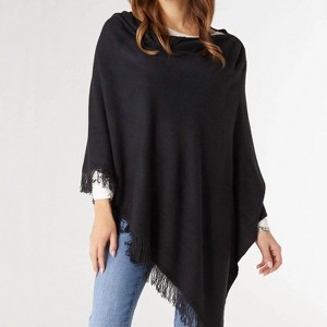 Women's Lightweight Pullovers with Fringe - COCO + CARMEN - 1 of 2