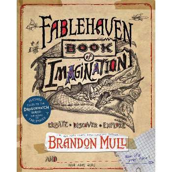 Fablehaven Book of Imagination - by  Brandon Mull (Paperback)