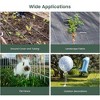 Grass Barrier Fabric, Premium Garden Grass Barrier Landscape Fabric, Easy Setup - 4 of 4