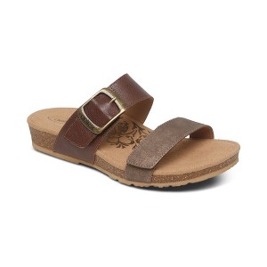 Aetrex Daisy Adjustable Slide - 1 of 4