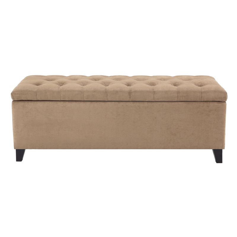 Tufted Top Storage Bench, 1 of 9