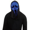 Fun World Scream Ghost Face Color Change Costume Mask With Shroud - 3 of 4