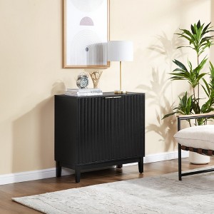 Bella Depot 31.38''W 2 Door Storage Cabinet(1 pcs) - 1 of 4