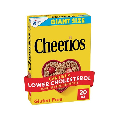 Cheerios Breakfast Cereal - 20oz - General Mills - image 1 of 4