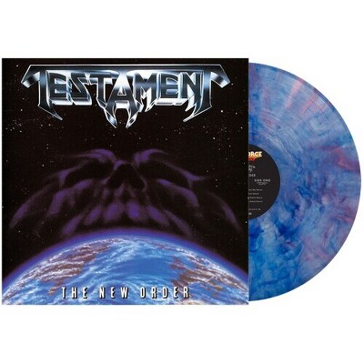 Testament - The New Order - Blue Pink Swirl (Colored Vinyl Blue Pink)