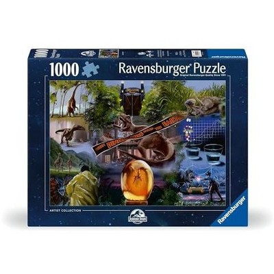 Ravensburger Jurassic Park 12000187 Jigsaw Puzzle 1000pcs