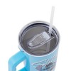 Silver Buffalo Disney Lilo & Stitch Elvis Stainless Steel Tumbler With Handle | Holds 40 Ounces - 3 of 4