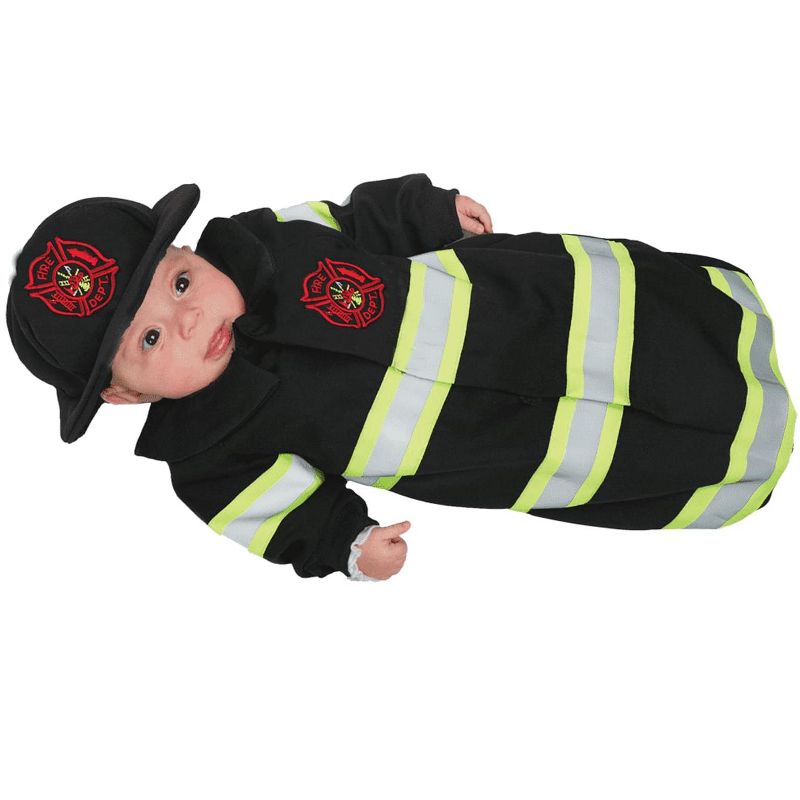 Underwraps Fireman Baby Bunting Costume, 1 of 2