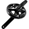 Shimano 105 FC-R7100 Crankset - 175mm, 12-Speed, 52/36t, 110 Asymmetric BCD, Hollowtech II Spindle Interface, Black - 2 of 3