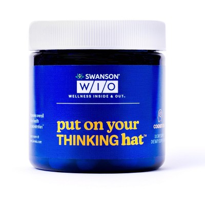 Swanson W/I/O put on your THINKING hat - 30 veggie caps.
