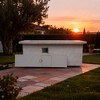 60" Propane Gas Fire Pit Table, 60000 BTU Rectangular Concrete Outdoor Fire Pit Table for Patio, Backyard, Deck, Garden & Courtyard, Light Grey - 3 of 4