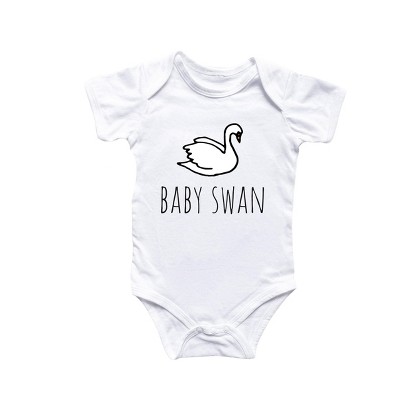 Baby Swan Bird - Baby Boy Girl Clothes Infant Onesie® Funny Cute Newborn GS1