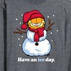 Men's - Garfield - Have An Ice Day Long Sleeve Graphic T-Shirt - 2 of 4