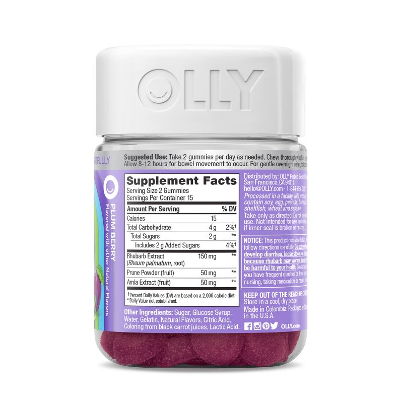 OLLY Keep It Movin&#39; Digestive Gummies - 30ct, 4 of 8