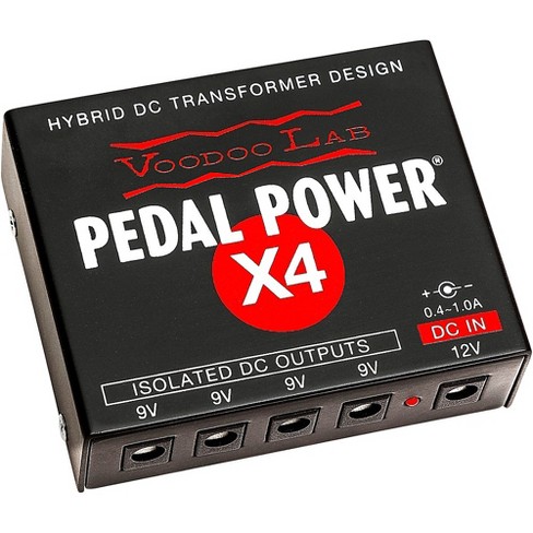 Voodoo Lab Pedal Power X4 Expander Kit Target