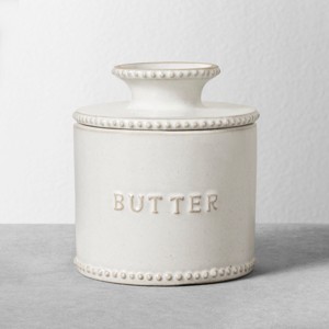 Butter Server White - Hearth & Hand with Magnolia, Beige