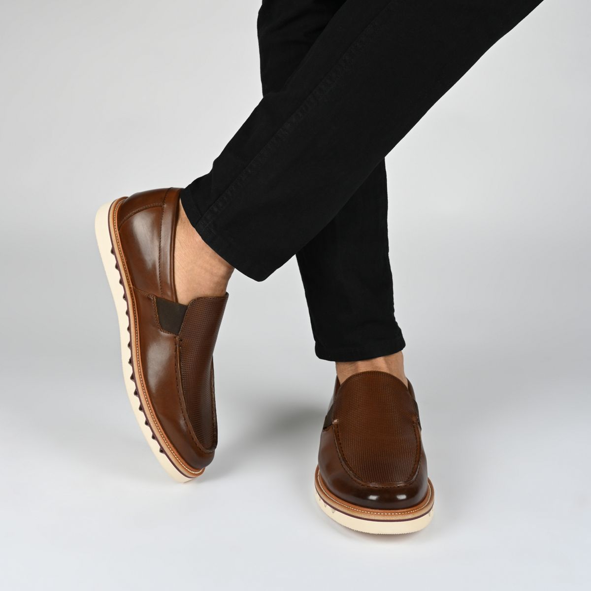 Vance Mens Dallas Slip-on Loafer - thumbnail 9