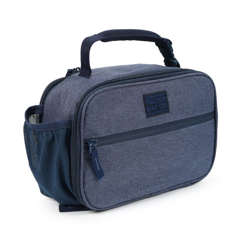 Fulton Bag Co. Expandable Slim Lunch Box - Navy Peony, 4 of 10