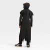 Kids' Reaper Halloween Costume Robe - Hyde and EEK! Boutique™ Black - 2 of 3