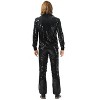 Men's Sequin Gothic Heavy Metal Rock Shirt - Pentagramme - 3 of 4