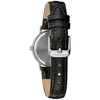 Caravelle designed by Bulova Ladies' Dress 3 Hand Quartz Leather Strap Watch, Stainless Steel, 28mm - 3 of 4