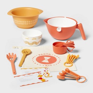 Kids' 23pc Pasta Dinnerware Set - Pillowfort™ - 1 of 4