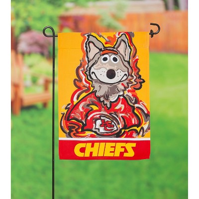 Evergreen Kansas City Chiefs, Suede GDN Justin Patten