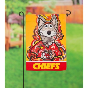 Evergreen Kansas City Chiefs, Suede GDN Justin Patten - 1 of 4