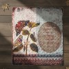 50x60 Inch Faith Accent Quilt – Blessed Are They That Mourn by Manual Woodworkers and Weavers - 2 of 3