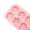 Unique Bargains Candy Mould 10-Cavity Cat Paw Collection Candy Mould Hand Wash 8.66"x3.74"x0.67" 1 Pc - 4 of 4