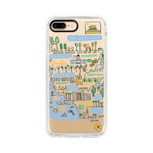 OTM Essentials Apple iPhone 8 Plus/iPhone 7 Plus Tough Edge Travel Clear Case - 1 of 2
