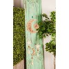 27" x 7" Eclectic Mango Wood Moon and Sun Windchime Gold - Olivia & May - 2 of 4