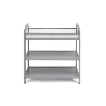 Suite Bebe Brees Changing Table - Gray/Graystone