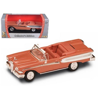 1958 Edsel Citation Brown 1/43 Diecast Car by Road Signature