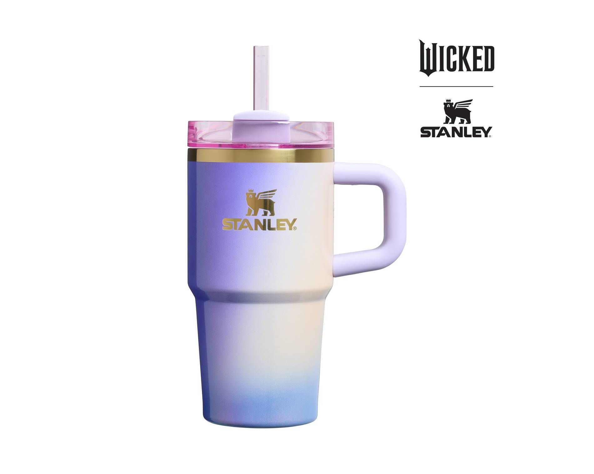 Stanley 20 oz Stainless Steel H2.0 Flowstate Quencher Tumbler Glinda For Good