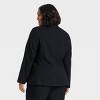 Women's Front-Button Blazer - Ava & Viv™ - image 2 of 3