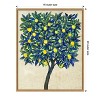 Amanti Art Lemon Tree Composition II by Tim O'Toole Canvas Wall Art Print Framed 16 x 20-in. - 4 of 4