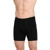 Jockey Men's Big Man Chafe Proof Pouch Cotton Stretch 6" Boxer Brief - 2 Pack - 2 of 4