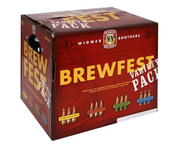 Widmer Brothers&#174; Brewfest Variety Pack Beer - 12pk / 12oz Bottles