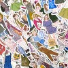 Wrapables Fashion Women People Vinyl Stickers for Scrapbooking, Journaling, Water Bottles - 4 of 4