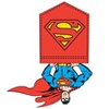 Superman Upside Down Pocket Boy's Royal Blue T-shirt - 2 of 3
