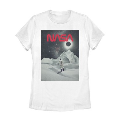 Women's Nasa Lonely Astronaut T-shirt : Target