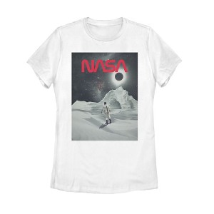 Women's NASA Lonely Astronaut T-Shirt - 1 of 4