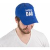 Pavilion Gift Company - Dad - Royal Blue Adjustable Hat - Hats - 3 of 4