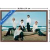 Trends International TXT TOMORROW X TOGETHER - 5th Mini Album - The Name Chapter: TEMPTATION / Farewell Framed Wall Poster Prints - 3 of 4