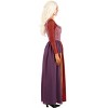 HalloweenCostumes.com Women's Deluxe Hocus Pocus Sarah Sanderson Halloween Costume | Salem Sisters Costumes - 3 of 4